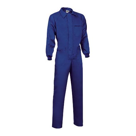Mono de trabajo 100% algodón  VALENTO Ropper XL Azulina