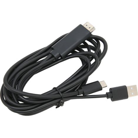 Câble de Conversion USB-C vers HDMI pour Téléphone Mobile et TV