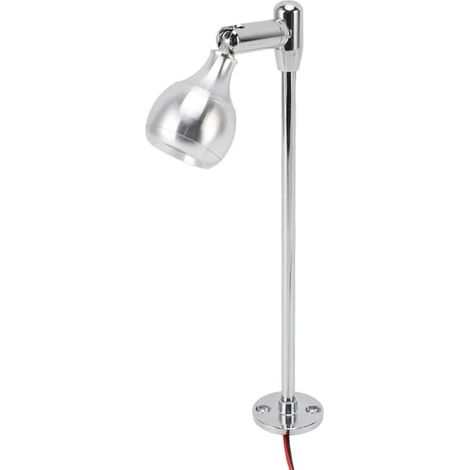 Projecteur LED en aluminium pour vitrine, réglable, respectueux des yeux, éclairage sur pied pour présentoir à bijoux, usage intérieur (1/5)