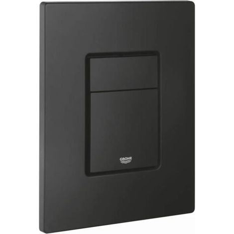 EASYCOMFORT Plaque de commande double GROHE Even - Phantom Black (1/3)