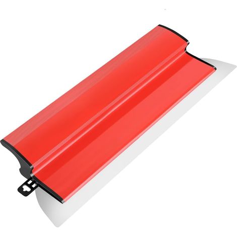 Lame d'écrémage de 25 cm, spatule de lissage en acier inoxydable pour cloison sèche pour grande zone de travail, décoration murale, outil de construction (1/5)