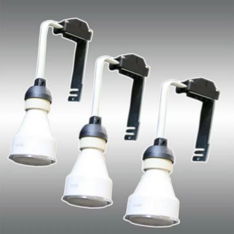 Elro GU7E/3 Kit de 3 ampoules 7W 2700K + 3 Alimentations GU10 230V