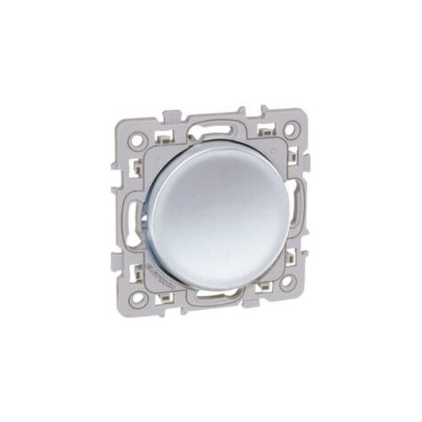Bouton poussoir Silver Square (60402)