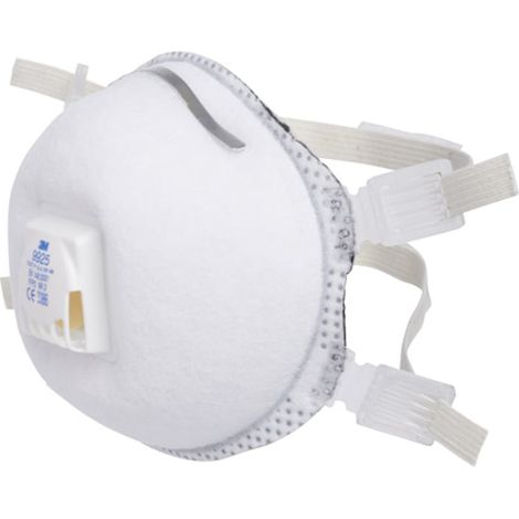 Masque coque à usage unique 9925 (boîte de 10) - FFP2 NR D - 3M