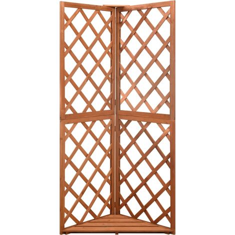 Maison Exclusive - Graticcio Angolare 50x50x145 cm in Legno Massello di Abete