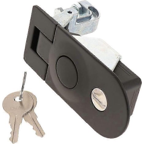 Verrou de porte robuste à compression pour camping-cars et bateaux (1/5)