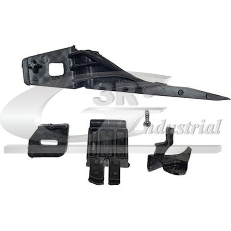 3RG 77302 KIT SOPORTE FARO DERECHO (4PCS)