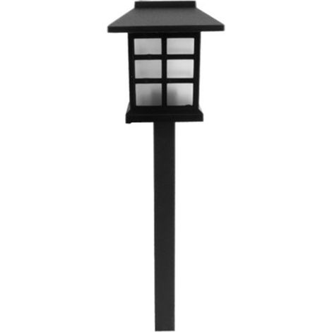Lámpara solar LED 8,5x8,5x38cm, LOGUI