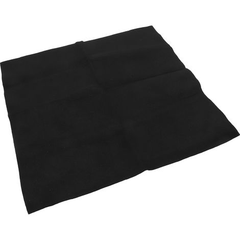 Couverture de soudage en feutre de carbone 50x50cm 982°C, isolant thermique haute température, tapis de brasage ignifugé (1/5)