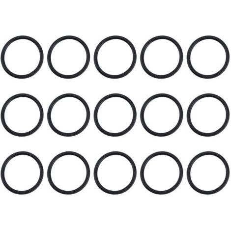 15 Pièces Joints Toriques Ronds en Caoutchouc Nitrile 5mm pour Pièces de Transmission Mécanique 5405-0005-0214