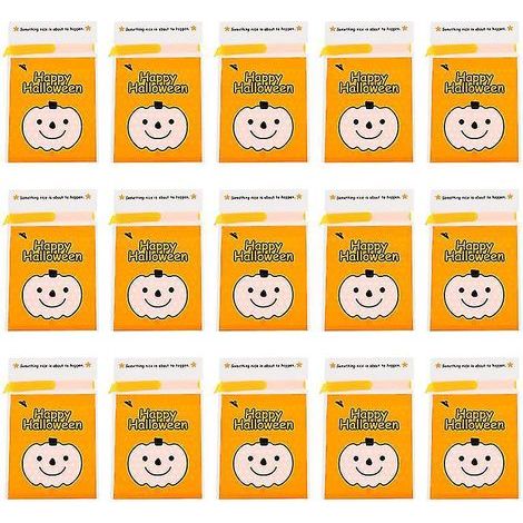 50 sachets de bonbons pour décorations d'Halloween (1/3)