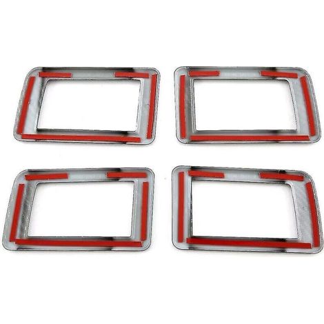Pour Land Cruiser LC300 2022-2023 - Cache de sortie d'air supérieur arrière - ABS et fibre de carbone