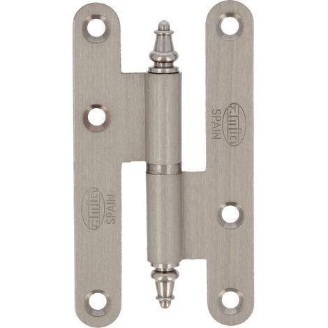 -CAHERSA- PERNIO 407-9,5 Latón Cromo Mate Izquierda AMIG