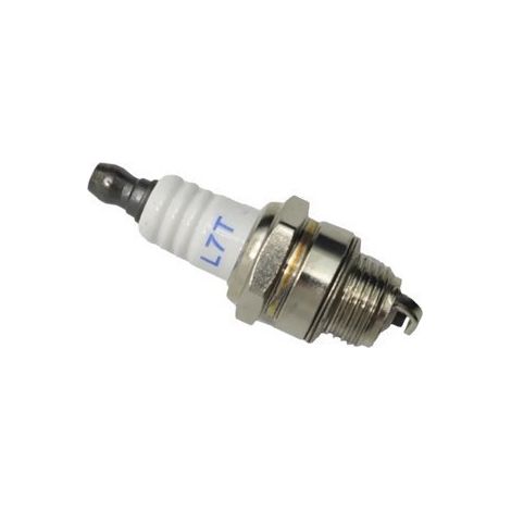 Spark plug L7T, suitable for hedge trimmers, lawn mowers, blowers, chainsaws 025, MS180, MS170 chainsaws. (1/3)