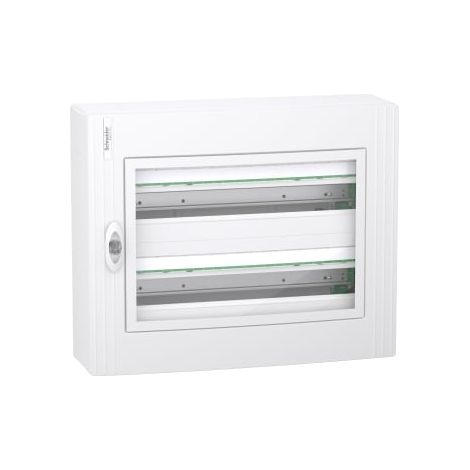 PrismaSeT XS - quadro da parete - 2R - 24M - Porta Trasparente - LVSXR224