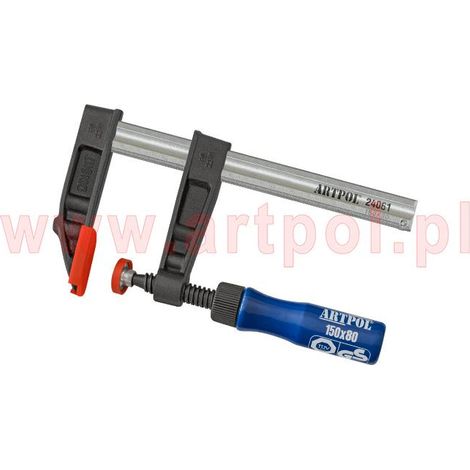 Artpol ścisk stolarski 120 x 300mm typ (f) tuv/ gs
