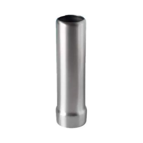 Tubo di troppopieno in acciaio, lunghezza 170 mm