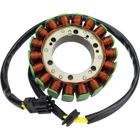 Motorcycle stator coils compatible with BMW F650GS, F700GS, F800GS and F800R. (1/3)