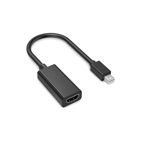 Hamlet XVAMDP-HDMI câble vidéo et adaptateur Mini DisplayPort Noir