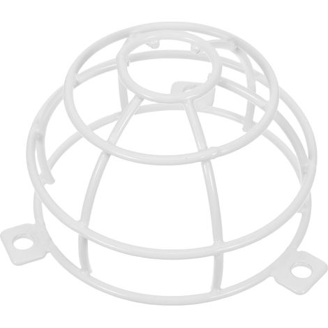 Cage de Protection pour tête de Sprinkler - Couvercle de Protection pour câble - Écran de sécurité pour détecteur de fumée pour Domicile, Bureau, Appartement, Chantier de Construction (1/5)