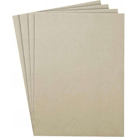50 feuilles/coupes papier corindon PS 33 B 230 x 280 mm Gr 320 - 149530 - Klingspor (1/2)