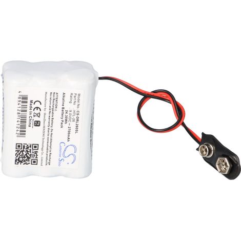 Batteriepack für Vingcard 12 / 1200 HTL-26