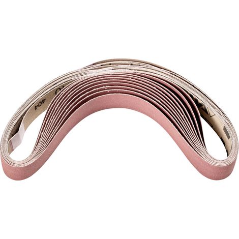 PFERD TOOLS Korund Schleifband BA 20x520mm A240 für universelle Anwendung mit Bandschleifer 20 Stk (1/2)