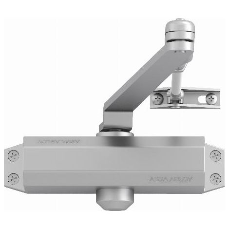 Tesa Assa Abloy DC110-EV1- Chiudiporta Braccio Articolato Argento DC110 Senza Fermo
