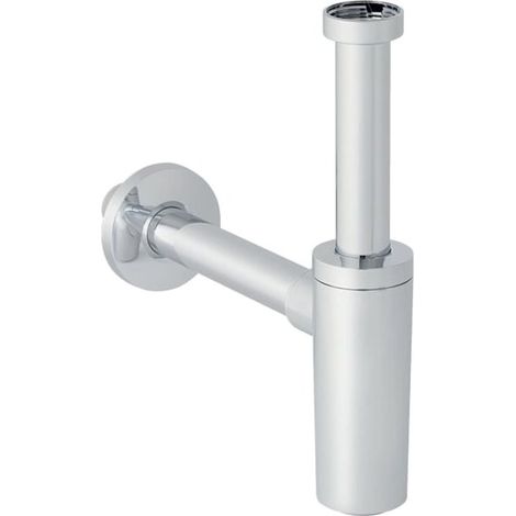 Geberit 151003211 Siphon plongeur anti-odeurs pour WC/lave-mains (1/4)