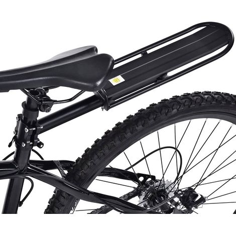 Porte-bagages arrière vélo en alliage d'aluminium, support rapide pour selle de bicyclette (1/5)