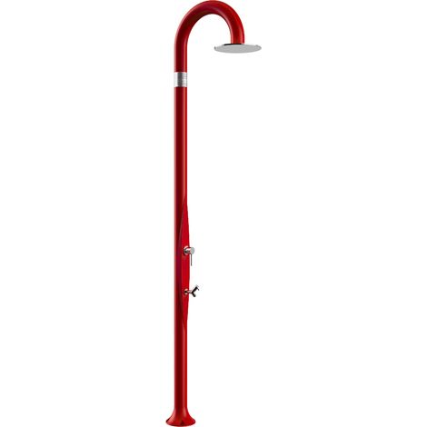 Doccia da Esterno Giardino Miscelatore e Lavapiedi Arkema Funny Yin Ruby