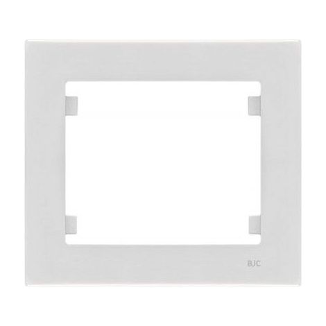 IRIS PLUS  Rahmen 1 weißes Element BJC 18011