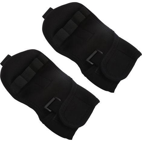 Gants de rééducation pour exercices de force de préhension, attelle anti-spastique pour les doigts des patients hémiplégiques suite à un AVC (1/5)