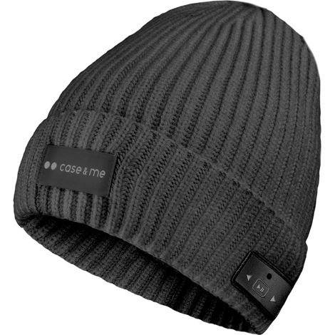 SBS CMWINTER25HATK Kopfhörer & Headset Kabellos Kopfband Anrufe/Musik Schwarz
