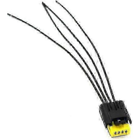 Câble de pompe à carburant, 4 broches, connecteur SFP, neuf, compatible avec Renault Kangoo, Master III, Megane, Laguna III, Scenic, Nissan NV400, Opel Movano B (1/4)