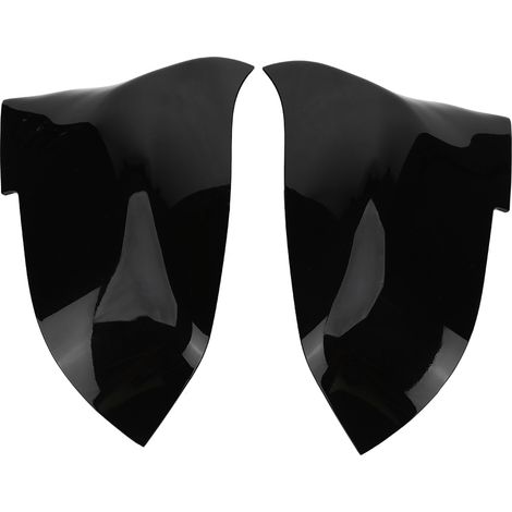 Spiegelkappe für BMW 220i 328i 420i F20 F21 F22 F30 F32 F33 F36 X1 Glanzschwarz (1/5)