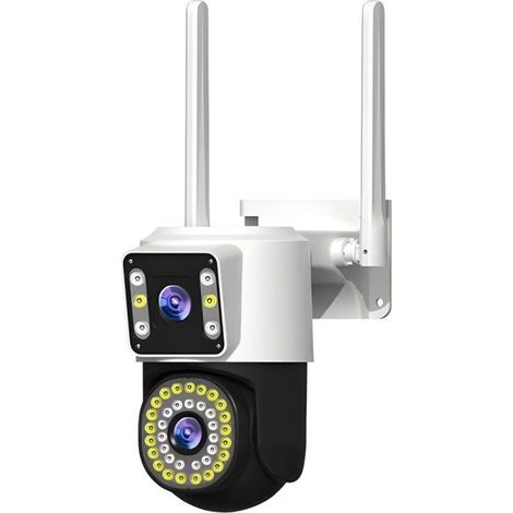 Überwachungskamera - RENEW FORCE - ABQ-202W - WiFi - 8MP - Farbe Nachtsicht (1/5)