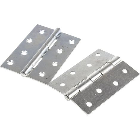 Charnière en Acier, 100mm x 71mm x 1.75mm ( Prix pour Paquet de 2 )