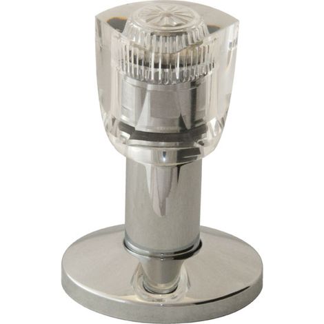 GS Oberteil 1/2" für UP-Ventil Atmos Metallgriff, neutral