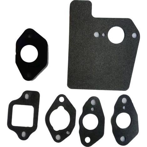 Joint d'étanchéité du carburateur pour tondeuses à gazon GCV160, GCV190 et GSV190. Joint d'espacement isolant léger pour carburateur. (1/3)