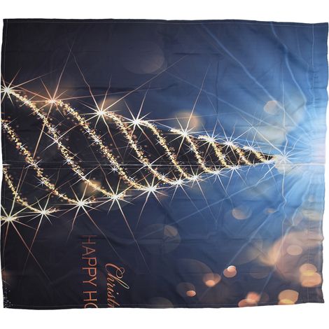 Rideau occultant haute qualité 3D numérique motif sapin de Noël, 170x200cm, lot de 15 pièces, déco créative festive (1/5)