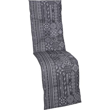 GO-DE Relax-Auflage 168 x 48 x 5 cm anthrazit Auflagen & Hussen (1/3)