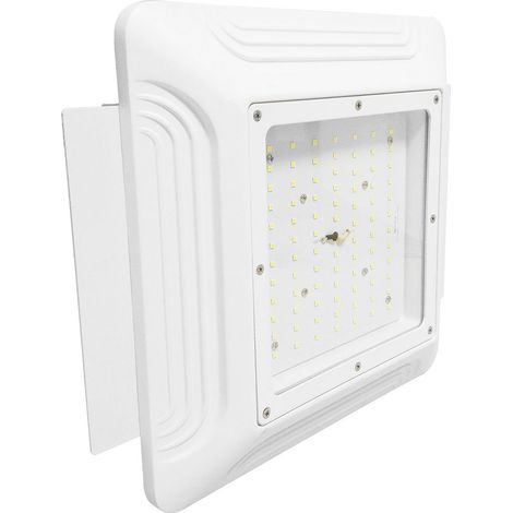 Luminaria LED 150W 19.500Lm 6000ºK IP65 Gasolineras Empotrada PRO 40.000H [WR-CP150-E-CW]