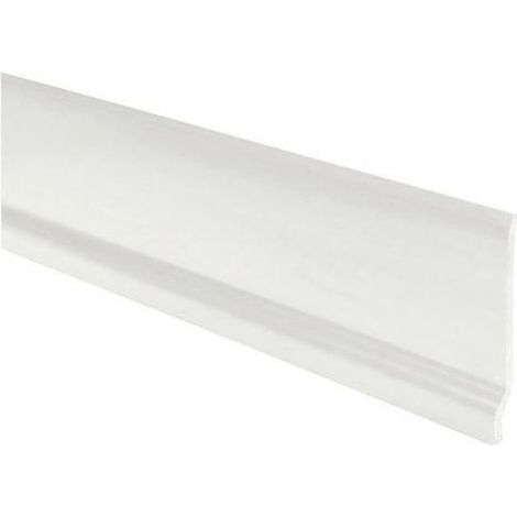 BATTISCOPA RESINA ESPANSA 65x9 mm - bianco 10 PZ (1/2)