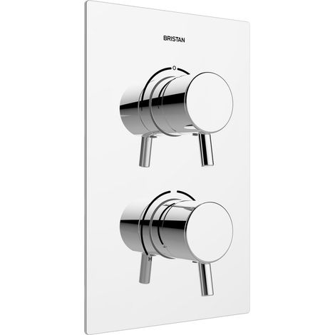 Bristan Prism 2 SHCDIV Chrome Shower Mixer PM2 SHCDIV C (1/2)