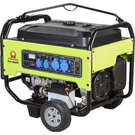 Pramac – Groupe électrogène monophasé 9,3 kW – Moteur LC196FD Stage V – Démarrage électrique – Autonomie 11h19 – Niveau sonore 73 dB(A) (1/3)
