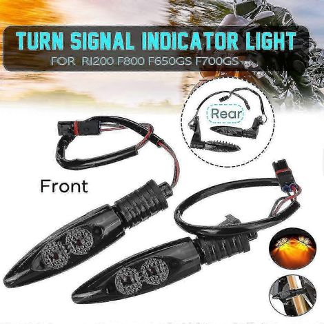 LED-Blinker vorne und hinten für BMW R1200GS (Adv SZRH)