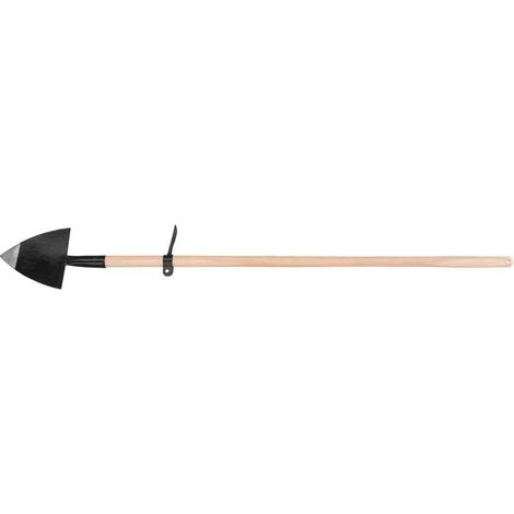 Stocker Pelle en forme de coeur 1390 g avec manche