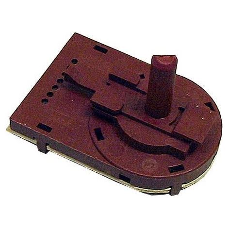 COMMUTATEUR 8 FONCTIONS EVO3 ROHS POUR LAVE VAISSELLE ARISTON (1/2)