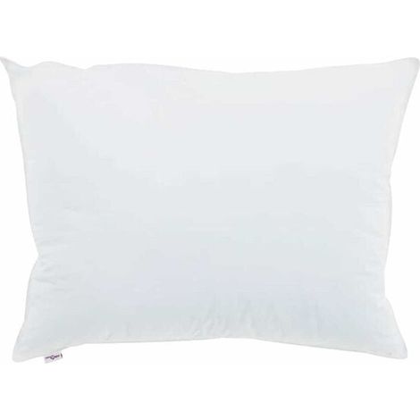 Oreiller (avec taie d'oreiller), blanc, 40 x 60 cm, coton. (1/5)